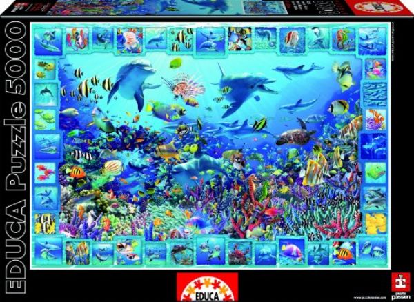 puzzle el jardin de las delicias 5000 piezas