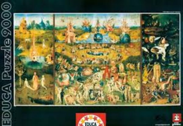 puzzle el jardin de las delicias 3000