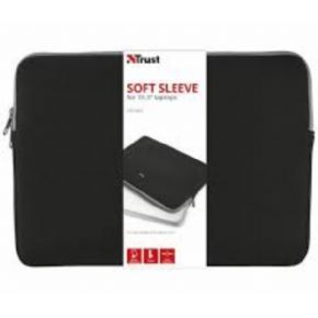 Funda portatil TRUST Soft Sleeve negro 13.3 pulgadas