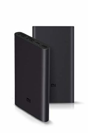 Bateria power bank 2S1000MAH negro