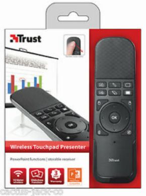 Puntero Lser Trust Wireless Touchpad