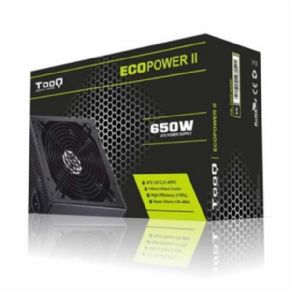 Fuente Atx 650W Tooq Pfc Activo