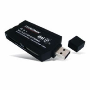 MULTILECTOR DE TARJETAS POR USB 2.0 TMXLTE065
