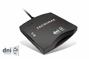 Lector de tarjetas TMXLTI062S con USB 2.0, para DNI electrnico y SIM
