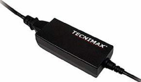 Adaptador de corriente automtico TMXAC0608M  de 40 W para Netbook, color negro