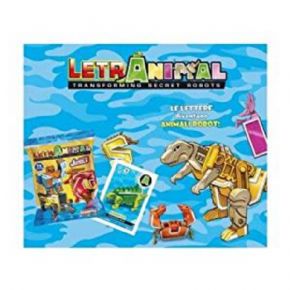 LetrAnimal 19566. Figura. Modelo Aleatorio.