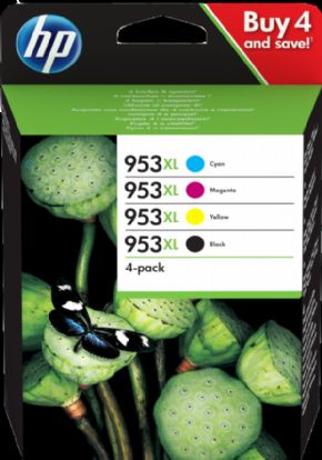 Cartucho HP 953 XL Pack