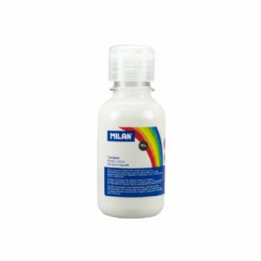 Botella tmpera 125 ml blanco