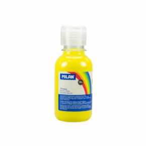 Botella tmpera 125 ml amarillo