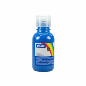   Botella tmpera 125 ml azul cian