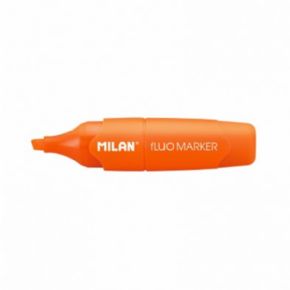 Milan fluo marker capsule naranja