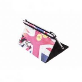 Funda universal tablet Silver HT estampada London