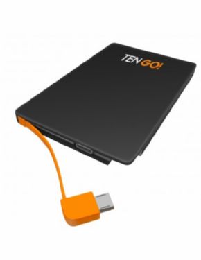 Power Bank Ten GO 2600mAh color negro 