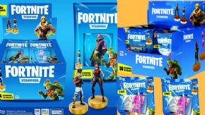 Sobre 3D Fortnite sellos