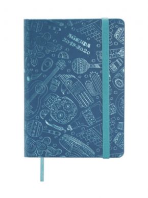 Agenda escolar natural coco m4 semana vista 19-20 finocam