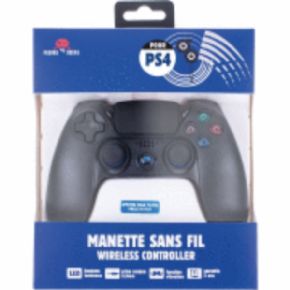 Mando bluetooth negro Compatible Freacks & Geeks Ps4