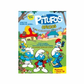 LOS PITUFOS OFICIOS