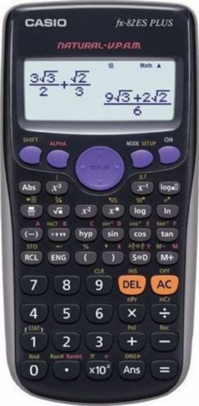 Calculadora Casio FX-82ES PLUS BK