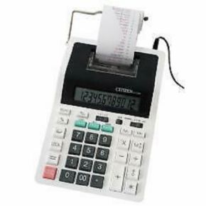 Calculadora CITIZEN impresora pantalla papel CX-32 12 digitos con tecla de impuestos