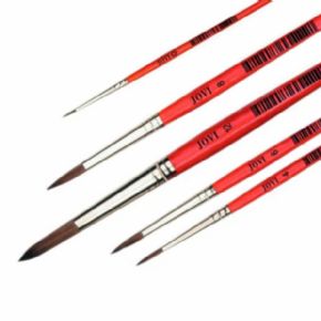 Pinceles Acuarela Jovi Blister de 5 unidades surtidas