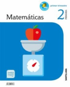 MATEMTICAS 2PRIMARIA. LA MOCHILA LIGERA. SABER HACER CONTIGO