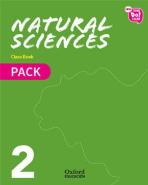 NATURAL SCIENCE 2 PRIMARY COURSEBOOK PACK NEW THINK DO LEARN