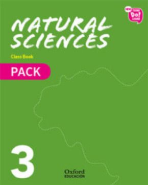 NATURAL SCIENCE 3.PRIM.PACK (LIBROS MODULOS)