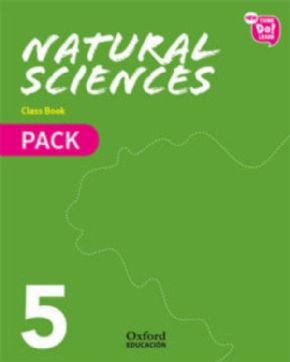 NATURAL SCIENCE 5.PRIMARIA PACK (LIBROS MODULOS)