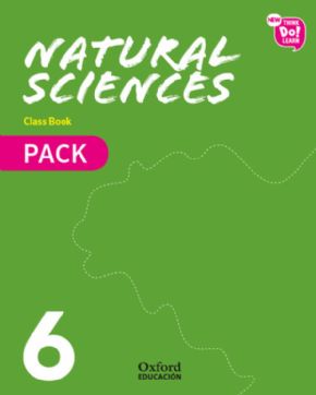 NATURAL SCIENCE 6 PRIMARY COURSEBOOK PACK NEW THINK DO LEARN