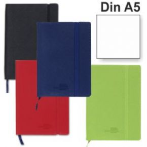 Libreta Liderpapel simil piel A5 120 h.