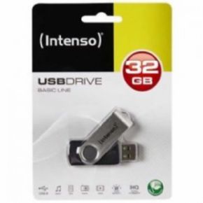 Dispositivo de almacenamiento Intenso Basic LINE 2.0 USB 32 GB Canon incluido de 0,29