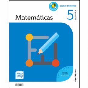 MATEMATICAS 5 PRIMARIA SABER HACER CONTIGO ED19
