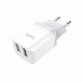 Cargador Havit H112 2 USB color blanco