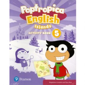 POPTROPICA ENGLISH ISLANDS 5 ACTIVITY BOOK