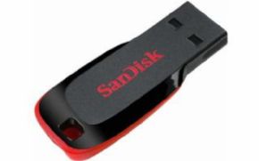 Dispositivo de almacenamiento USB Cruzer Blade Sandisk 64 GB Canon incluido de 0,29