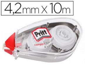 Corrector pritt roller compact flex 4,2 mm x 10 m.