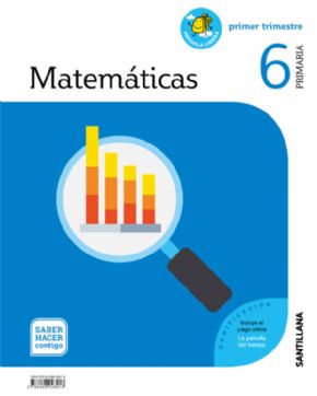 MATEMATICAS 6 PRIMARIA SABER HACER CONTIGO ED19