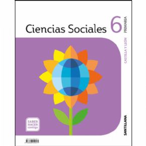 CIENCIAS SOCIALES 6 PRIMARIA CASTILLA LEON SABER HACER CONTIGO ED19