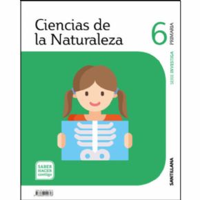 CIENCIAS DE LA NATURALEZA 6 PRIMARIA SERIE INVESTIGA SABER HACER CONTIGO