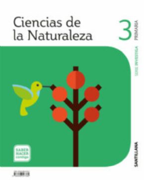 CIENCIAS NATURALES 3PRIMARIA. INVESTIGA. SABER HACER CONTIGO