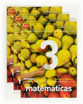 MATEMATICAS 3 PRIMARIA *TRIMESTRAL* (CONECTA 2.0) 12% descuento aplicado en precio
