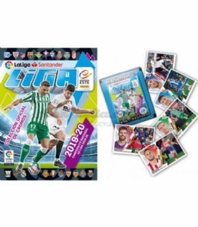 ALBUM LIGA 19-20 + 6 SOBRES GRATIS