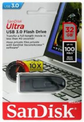Dispositivo de almacenamiento USB 32 GB Sandisk Ultra Canon incluido de 0,29
