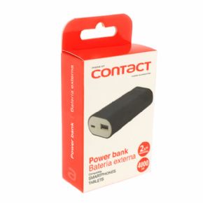 Powerbank 4000 mAh Contact