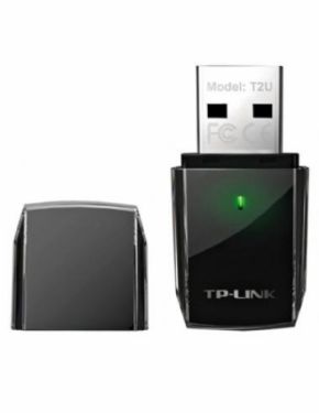 Adaptador de red USB TP Link AC 600 Archer T2U