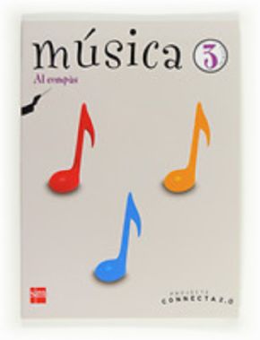 MUSICA AL COMPS 3 PRIMARIA (CONECTA 2.0) 12% descuento aplicado en precio