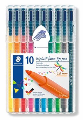 Rotulador Staedtler Triplus 10 Colores