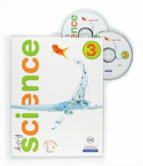 SCIENCE. Key Science Pupil's book. 3 PRIMARIA (CONOCIM. INGLS) 12% descuento aplicado en precio