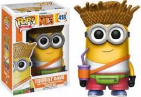Figura Funko POP Tourist Dave 418