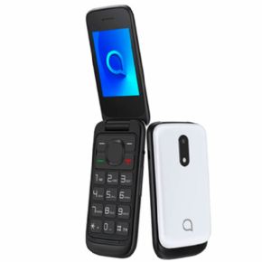 Telefono movil Alcatel 2053 libre blanco